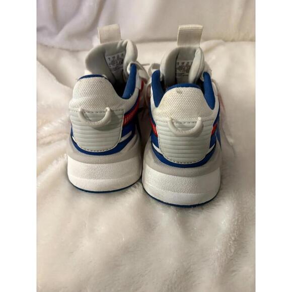 PUMA RS-X YOUTH SIZE 5C RUNNING SHOES WHITE BLUE RED - Picture 2 of 6